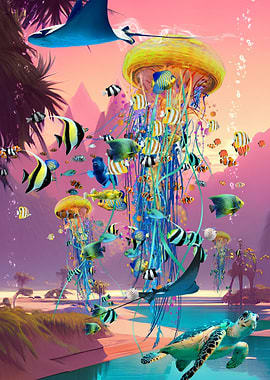 Dreaming Jellyfish Valley