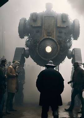 Steampunk Street