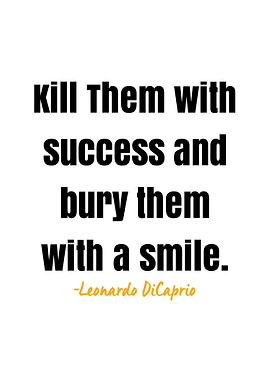 Leonardo DiCaprio quotes