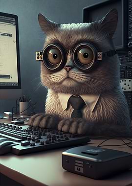 The Coding Cat IT Guy