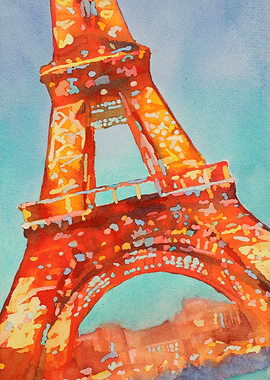 Paris France skyline