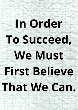 Motivational Inspirational