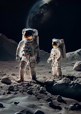 Famous Astronaut Landing