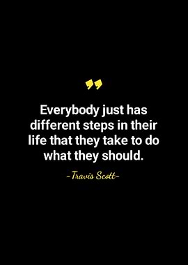 Travis Scott quotes