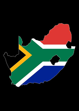South Africa map