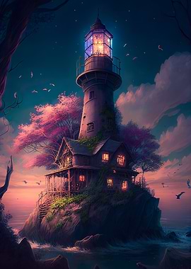 Fantasy Lighthouse