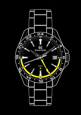 Grand Seiko GMT
