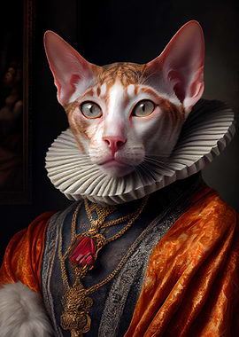 Cornish Rex Prince Cat
