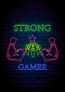 STRONG GAMER fitness