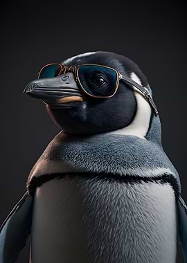 Cool Penguin