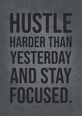 Hustle Harder