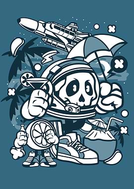 Cartoon Illustration 86