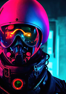 Pilot locked and loaded