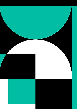 GEOMETRIC ABSTRACT 84A