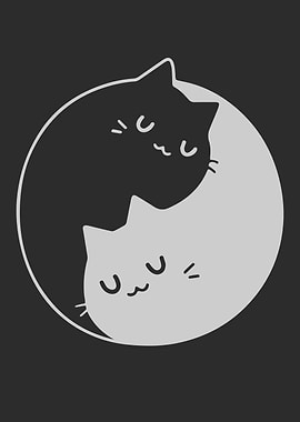 Yin Yang Cats 2