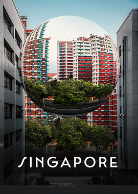 Singapore Abstract Bubble