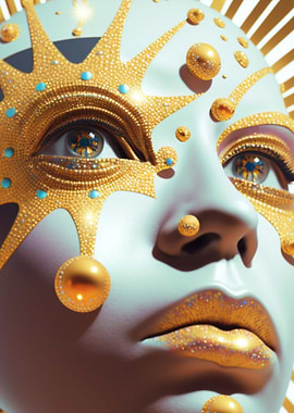 Gaze of the Sun Goddess