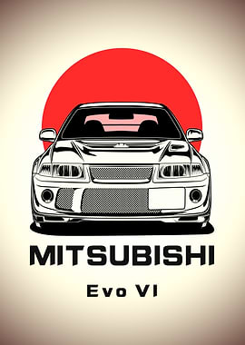Mitsubishi EVO 6