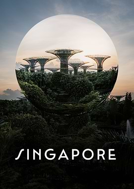 Singapore Abstract Bubble