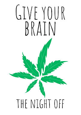 WHITE GIVE YOUR BRAIN