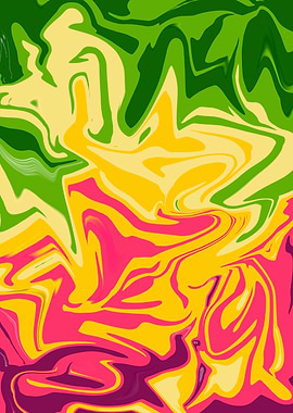 ABSTRACT BEAUTIFUL SPRING