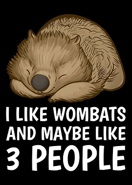 Wombat Gift