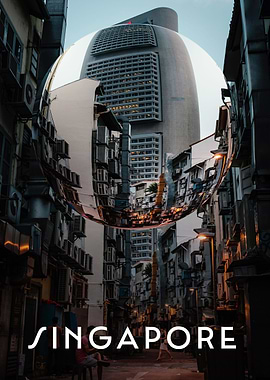 Singapore Abstract Bubble