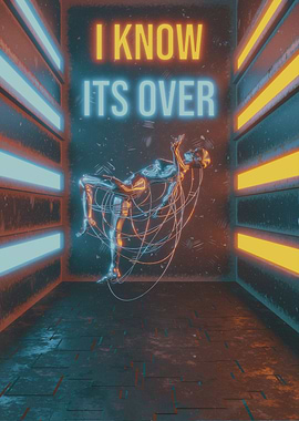 I Know Its Over 3D Art
