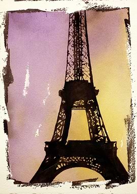 Eiffel Tower Paris art
