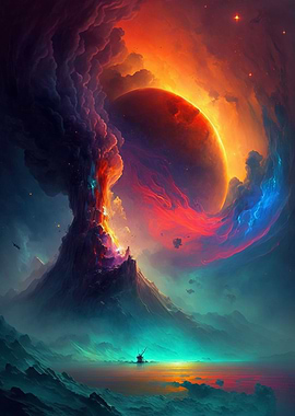 Collapsion of Planets 2