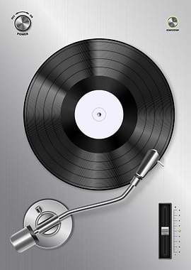 Technics Turntable MKII