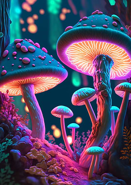 Psychedelic Mushrooms