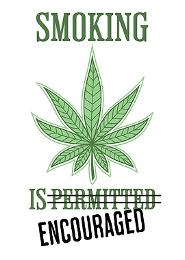 SMOKING IS ENCOURAGED