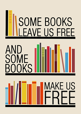 some books leave us free