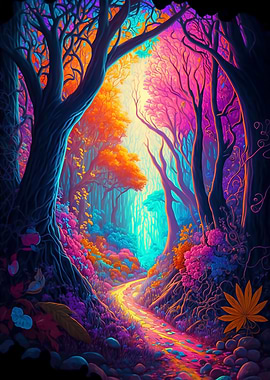 Psychedelic Illustration