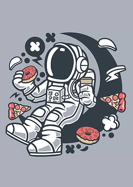 Cartoon Illustration 82