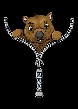 Wombat Zipper