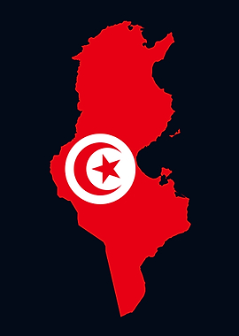 Tunisia map