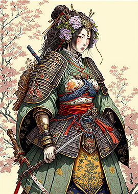 Geisha Samurai
