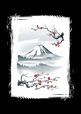 Fuji Cherry Blossom Cherry