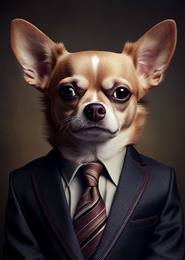 Chihuahua Suit