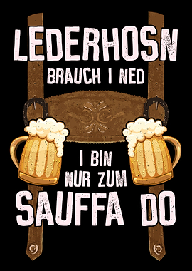 Octoberfest leather pants