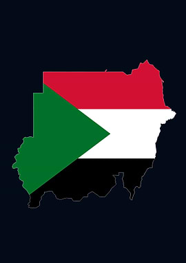 Sudan map
