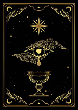Tarot holy grale tears 2