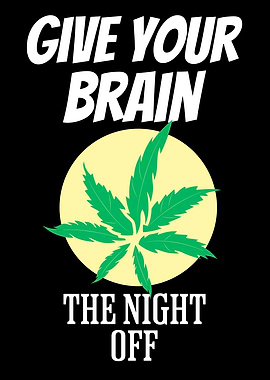 BLACK GIVE YOUR BRAIN