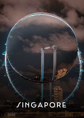 Singapore Abstract Bubble