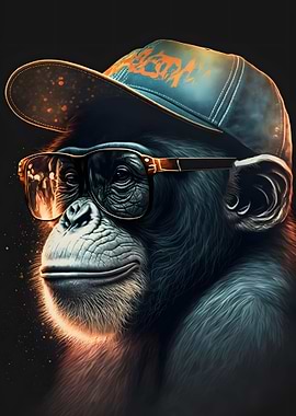 Cool Monkey