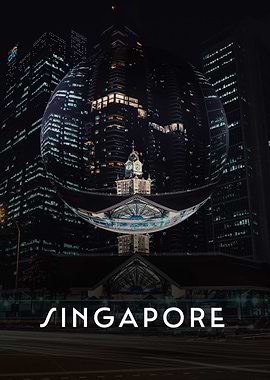 Singapore Abstract Bubble