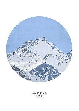 Val Disere Ski Resort