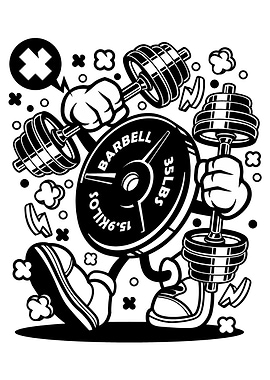 Cartoon Illustration 96